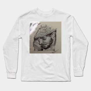 Spanish Man Long Sleeve T-Shirt